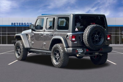 2024 Jeep Wrangler 4-Door Willys 4x4