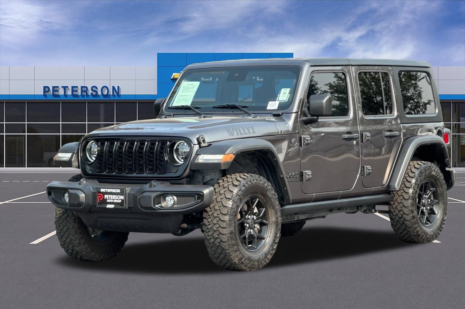2024 Jeep Wrangler 4-Door Willys 4x4
