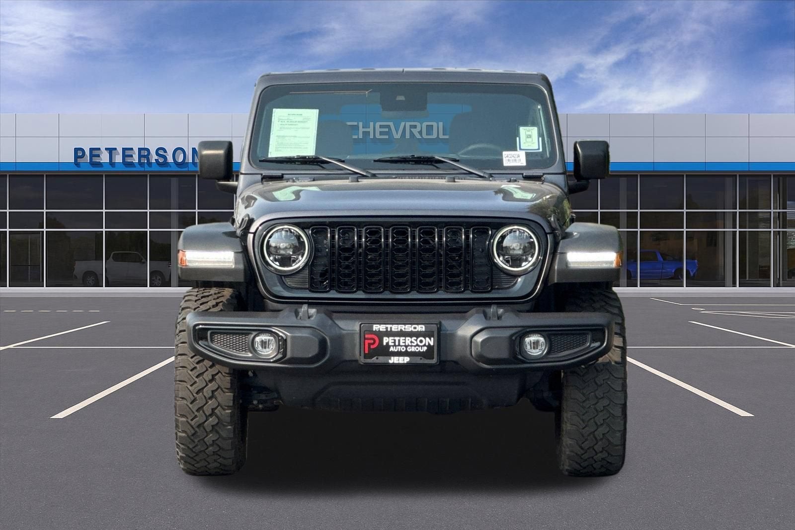 2024 Jeep Wrangler 4-Door Willys 4x4