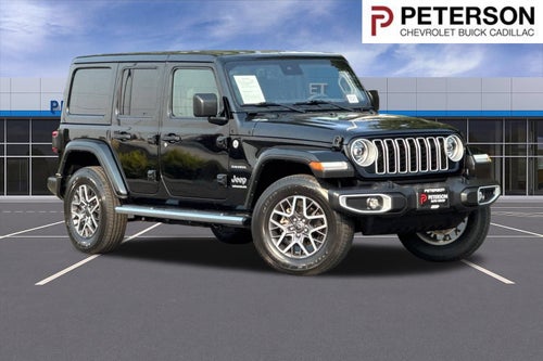 2024 Jeep Wrangler Sahara