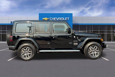 2024 Jeep Wrangler Sahara