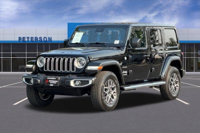 2024 Jeep Wrangler Sahara