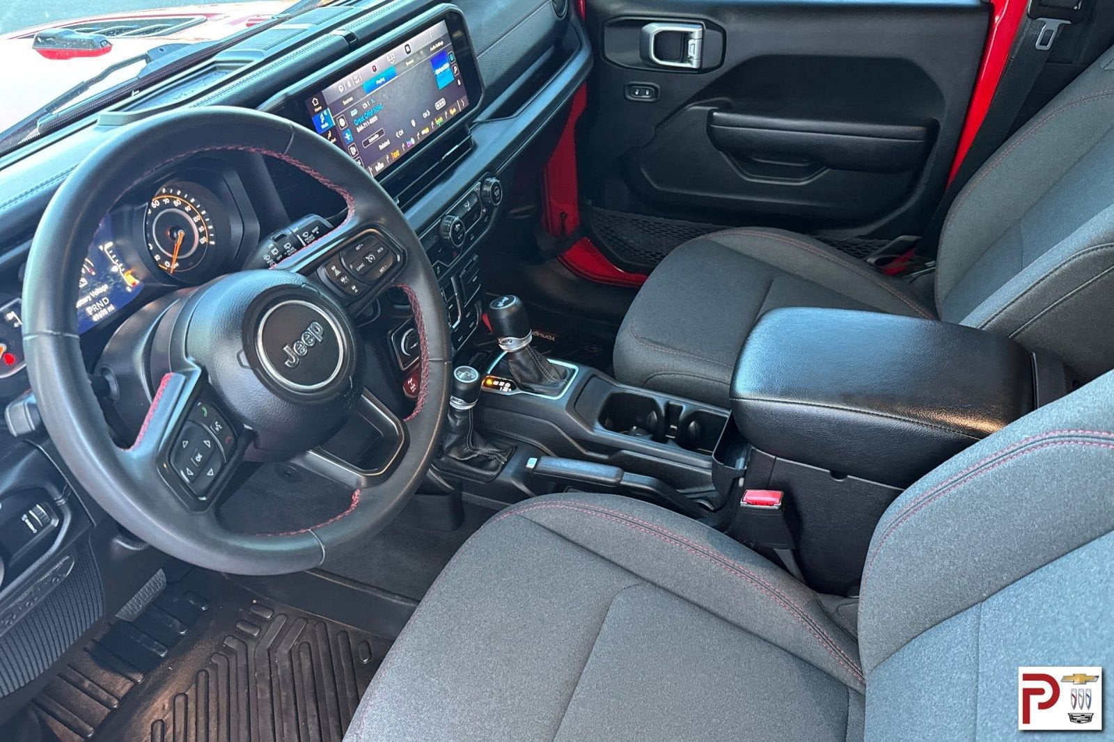 2024 Jeep Wrangler 4-Door Rubicon 4x4