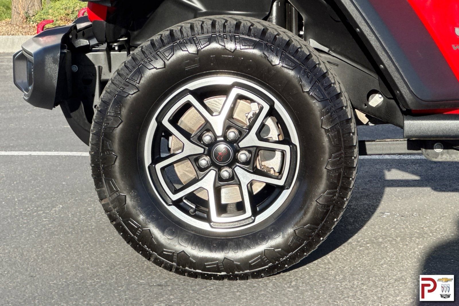 2024 Jeep Wrangler 4-Door Rubicon 4x4