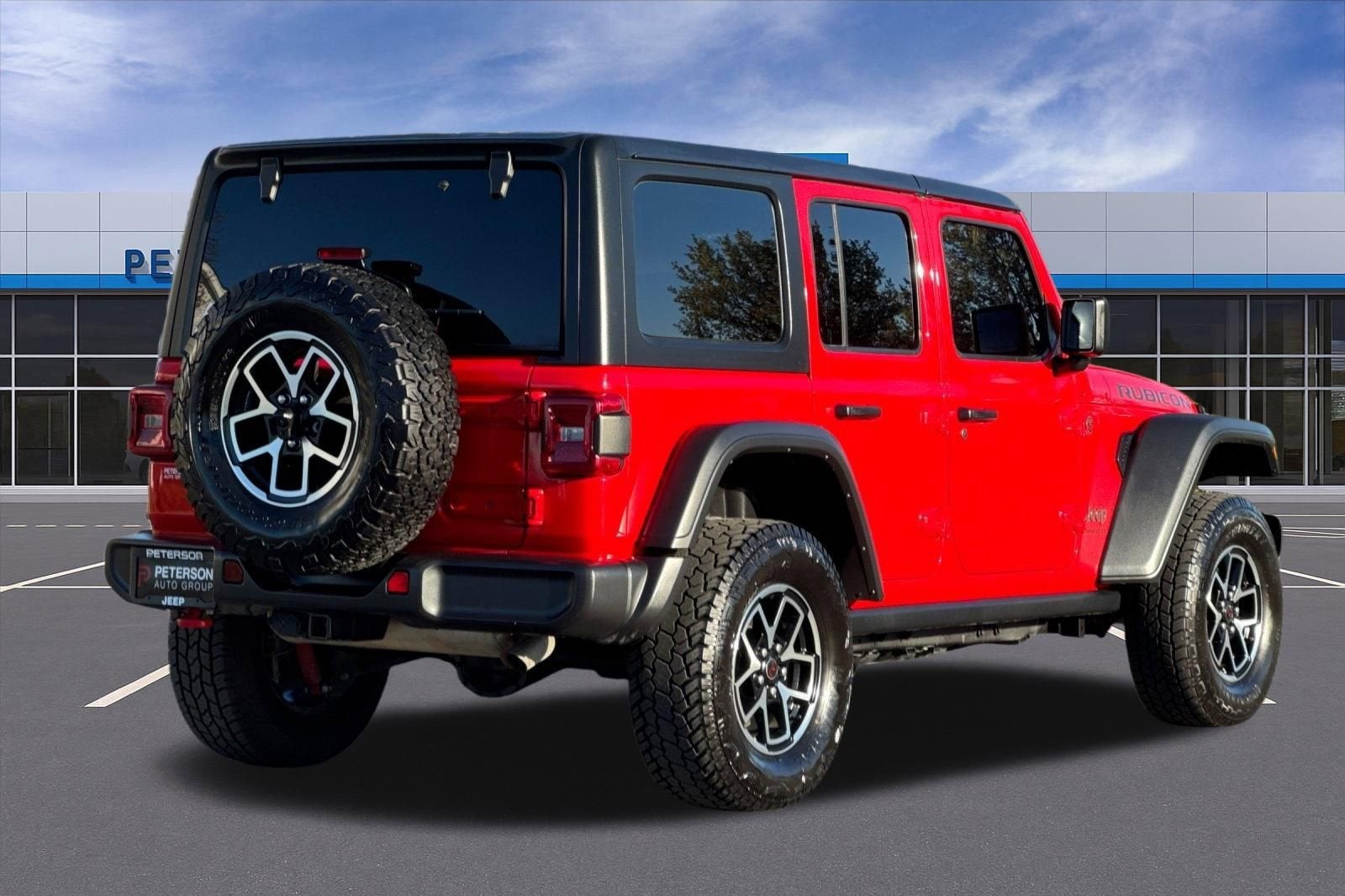 2024 Jeep Wrangler 4-Door Rubicon 4x4