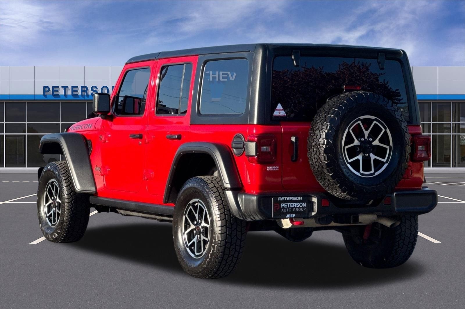 2024 Jeep Wrangler 4-Door Rubicon 4x4