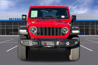 2024 Jeep Wrangler 4-Door Rubicon 4x4