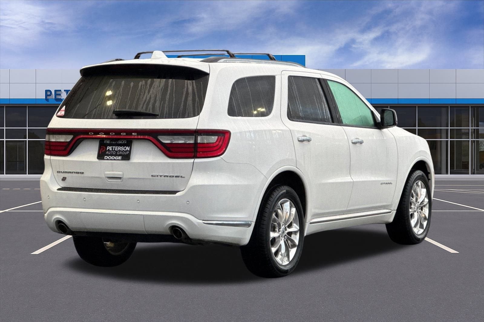 2021 Dodge Durango Citadel