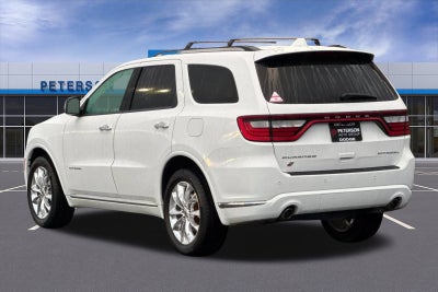 2021 Dodge Durango Citadel