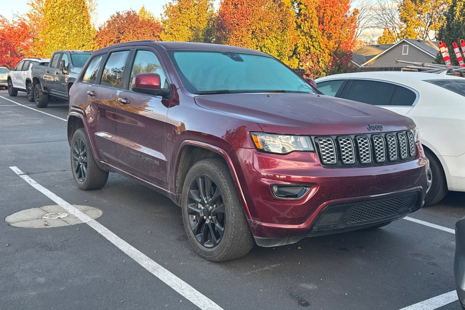 2021 Jeep Grand Cherokee Laredo X