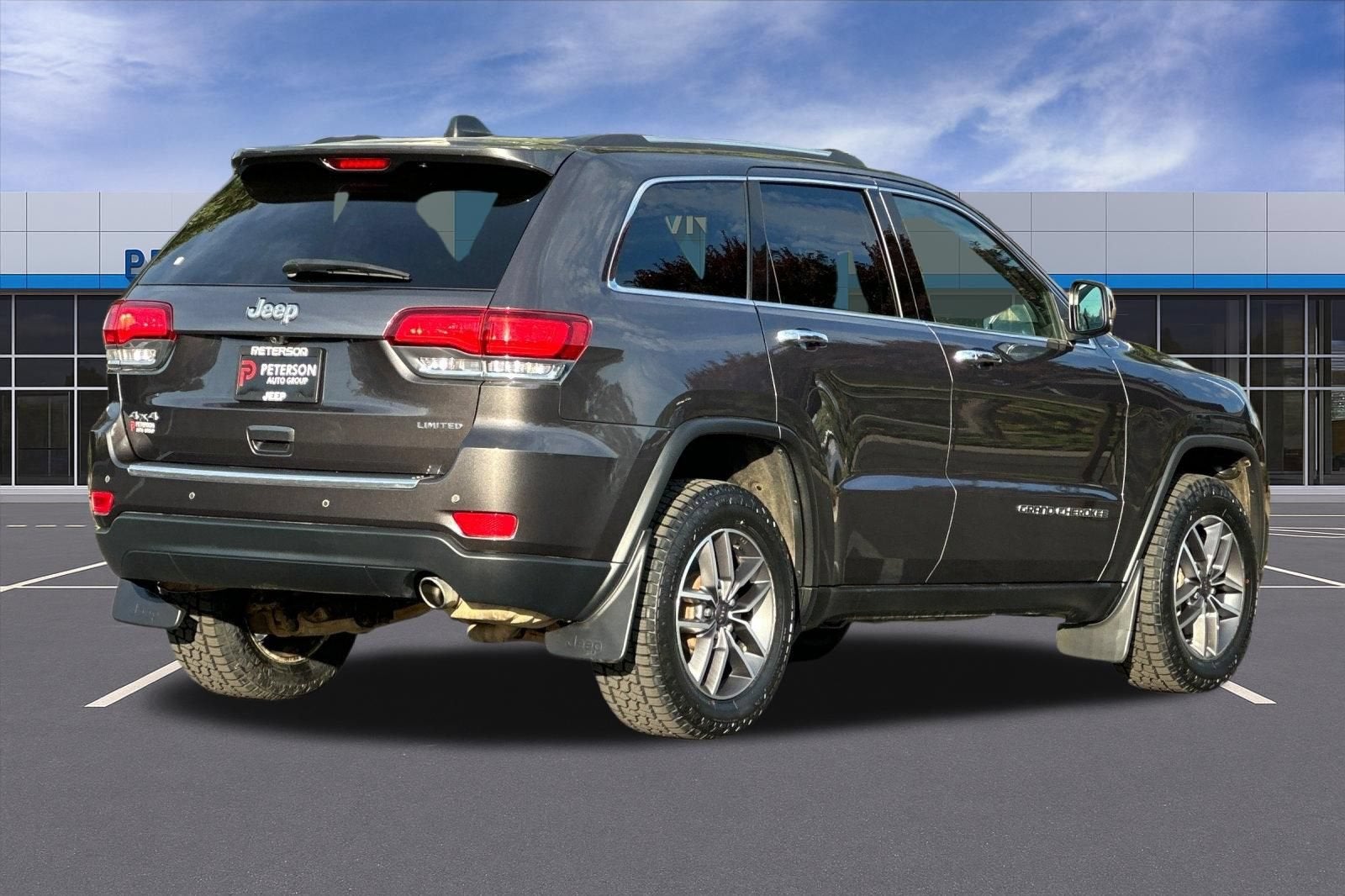 2020 Jeep Grand Cherokee Limited