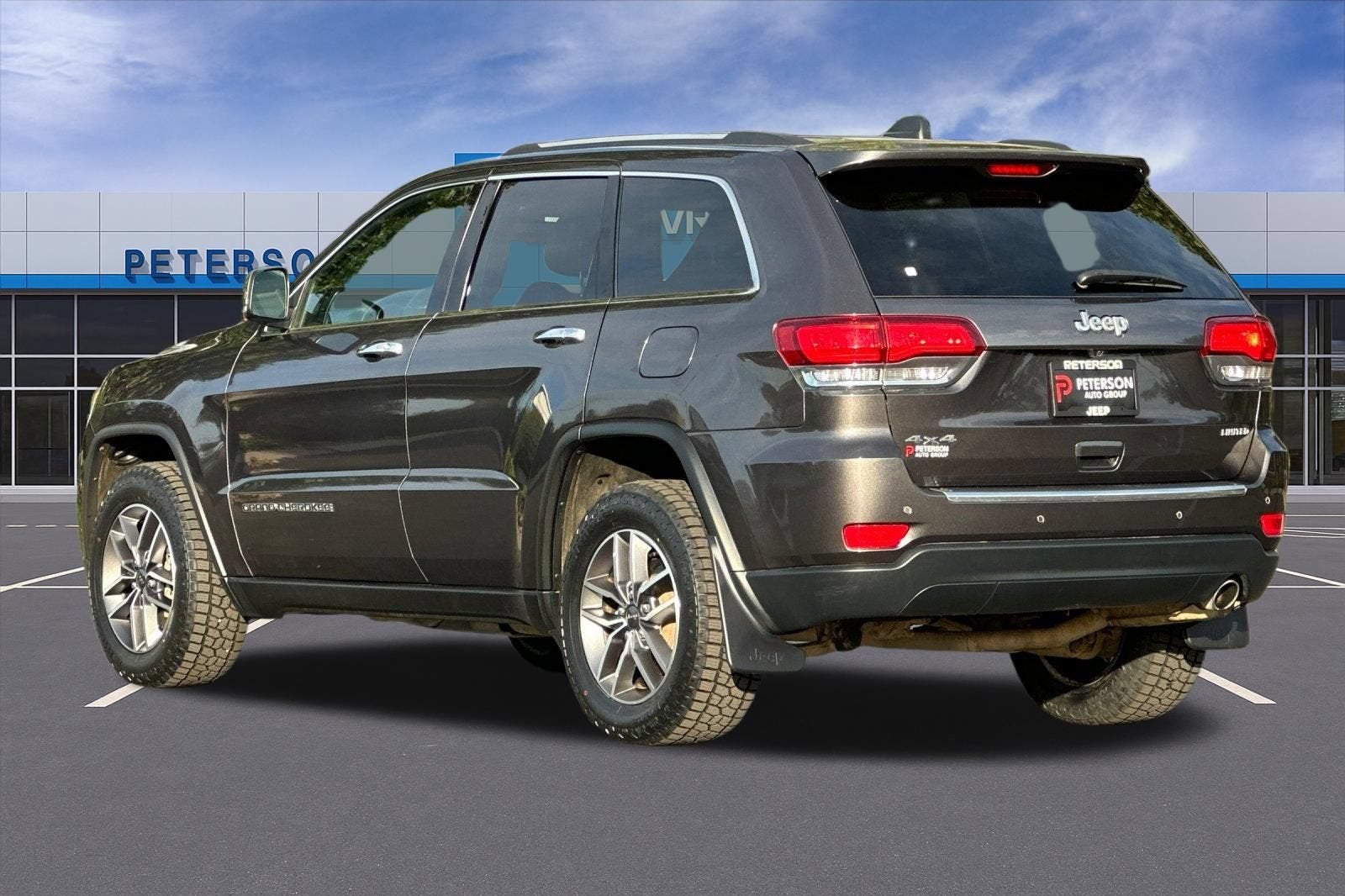 2020 Jeep Grand Cherokee Limited