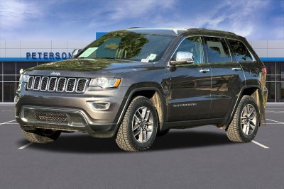 2020 Jeep Grand Cherokee Limited