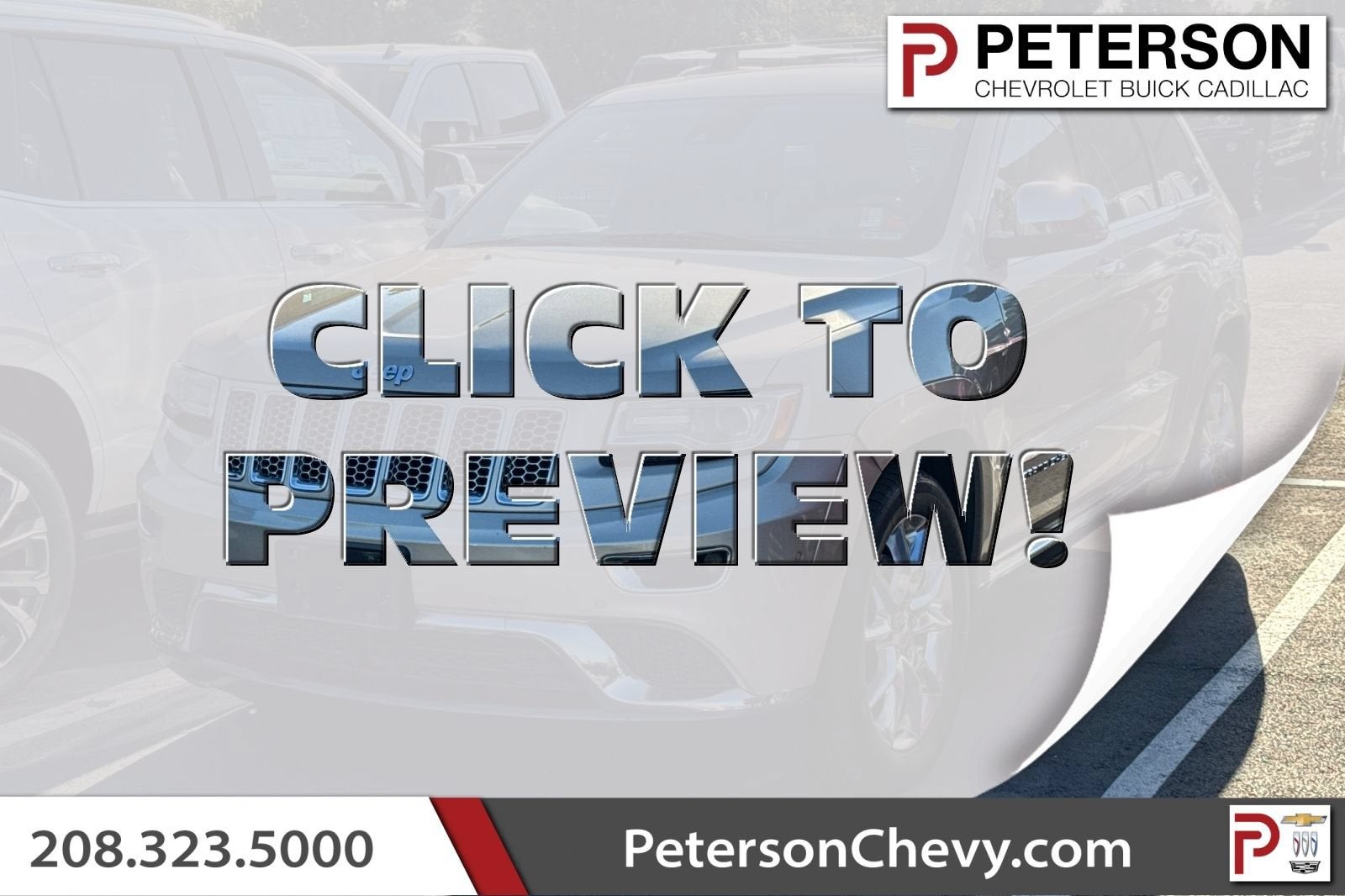 2014 Jeep Grand Cherokee Summit
