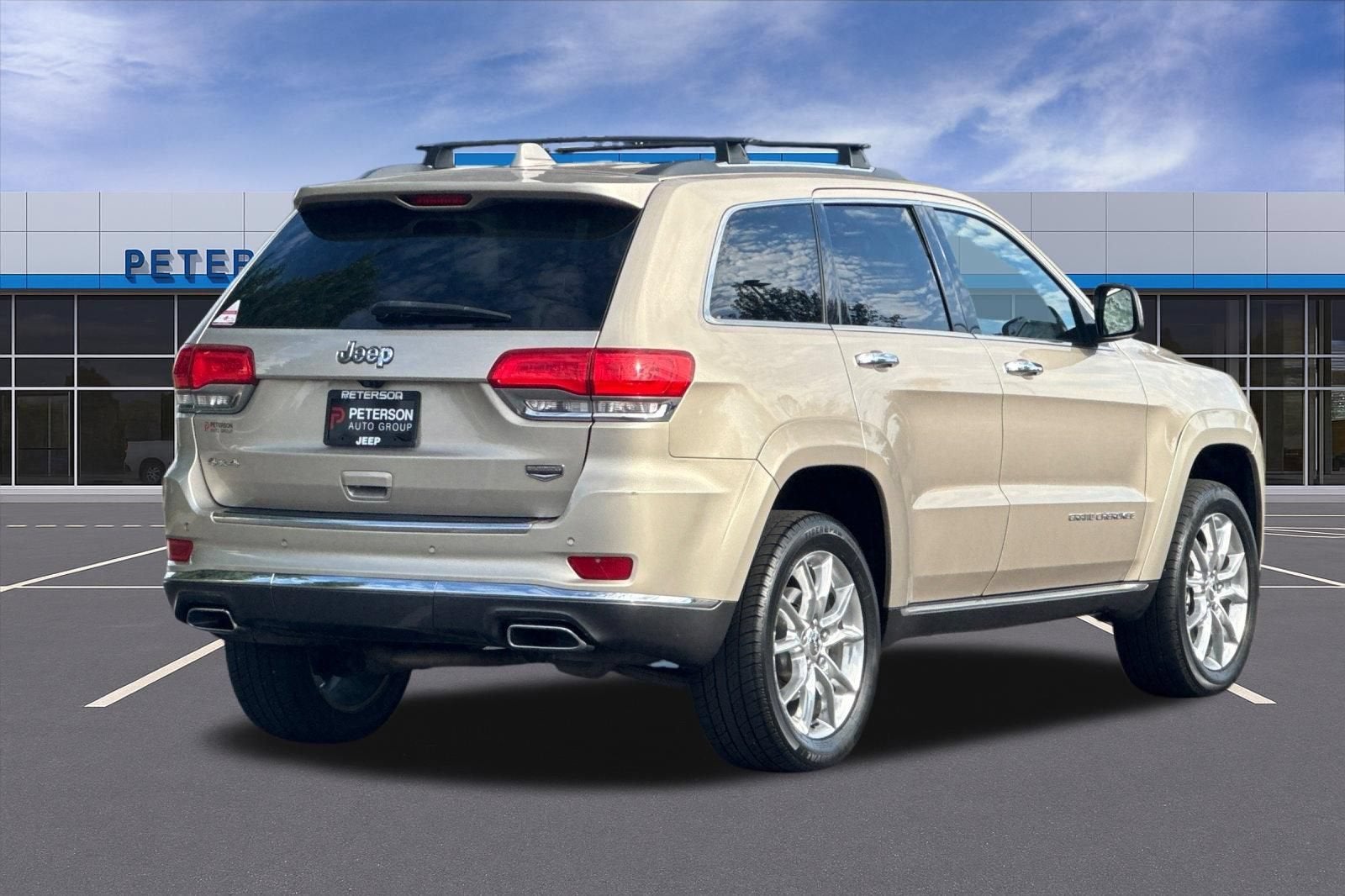 2014 Jeep Grand Cherokee Summit