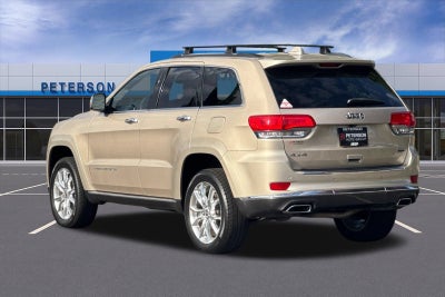 2014 Jeep Grand Cherokee Summit