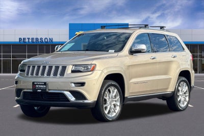 2014 Jeep Grand Cherokee Summit