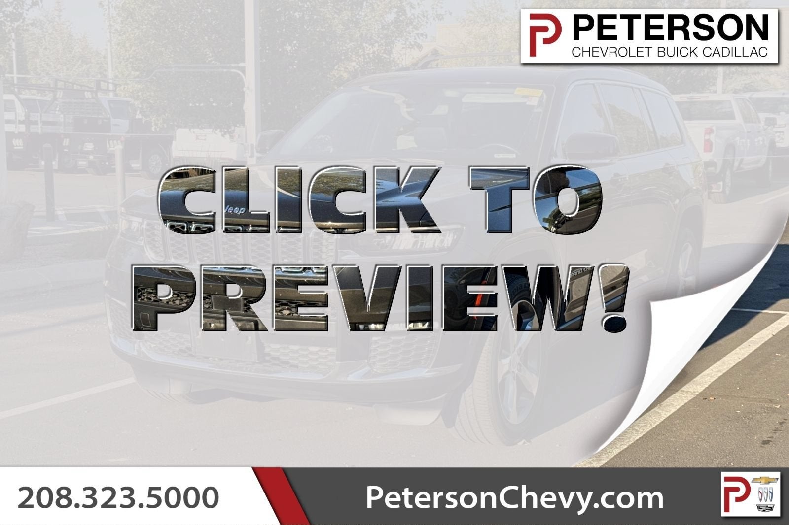2021 Jeep Grand Cherokee L Limited 4x4