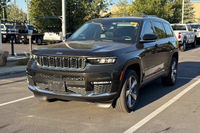 2021 Jeep Grand Cherokee L Limited 4x4