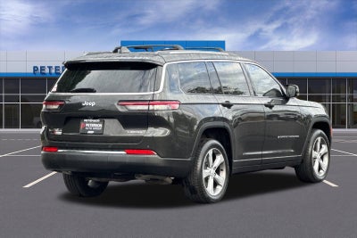 2021 Jeep Grand Cherokee L Limited 4x4