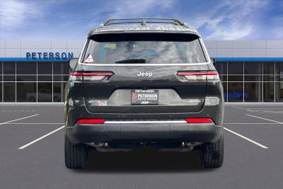 2021 Jeep Grand Cherokee L Limited 4x4