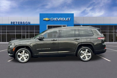 2021 Jeep Grand Cherokee L Limited 4x4
