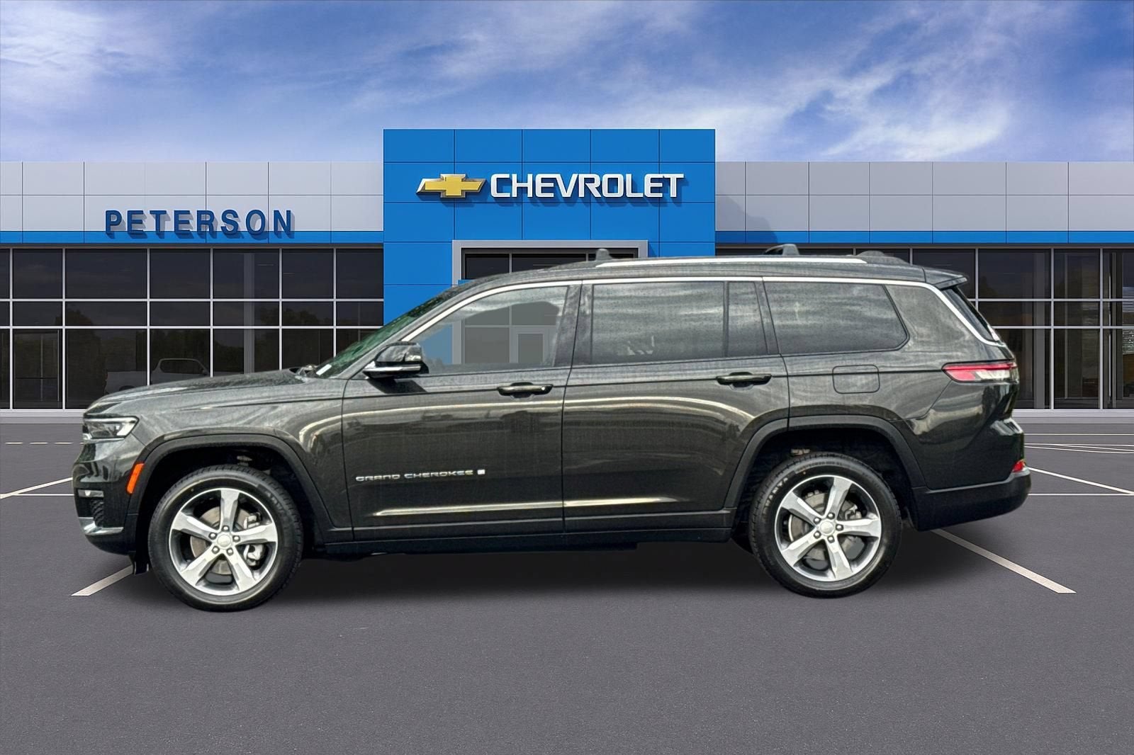 2021 Jeep Grand Cherokee L Limited 4x4