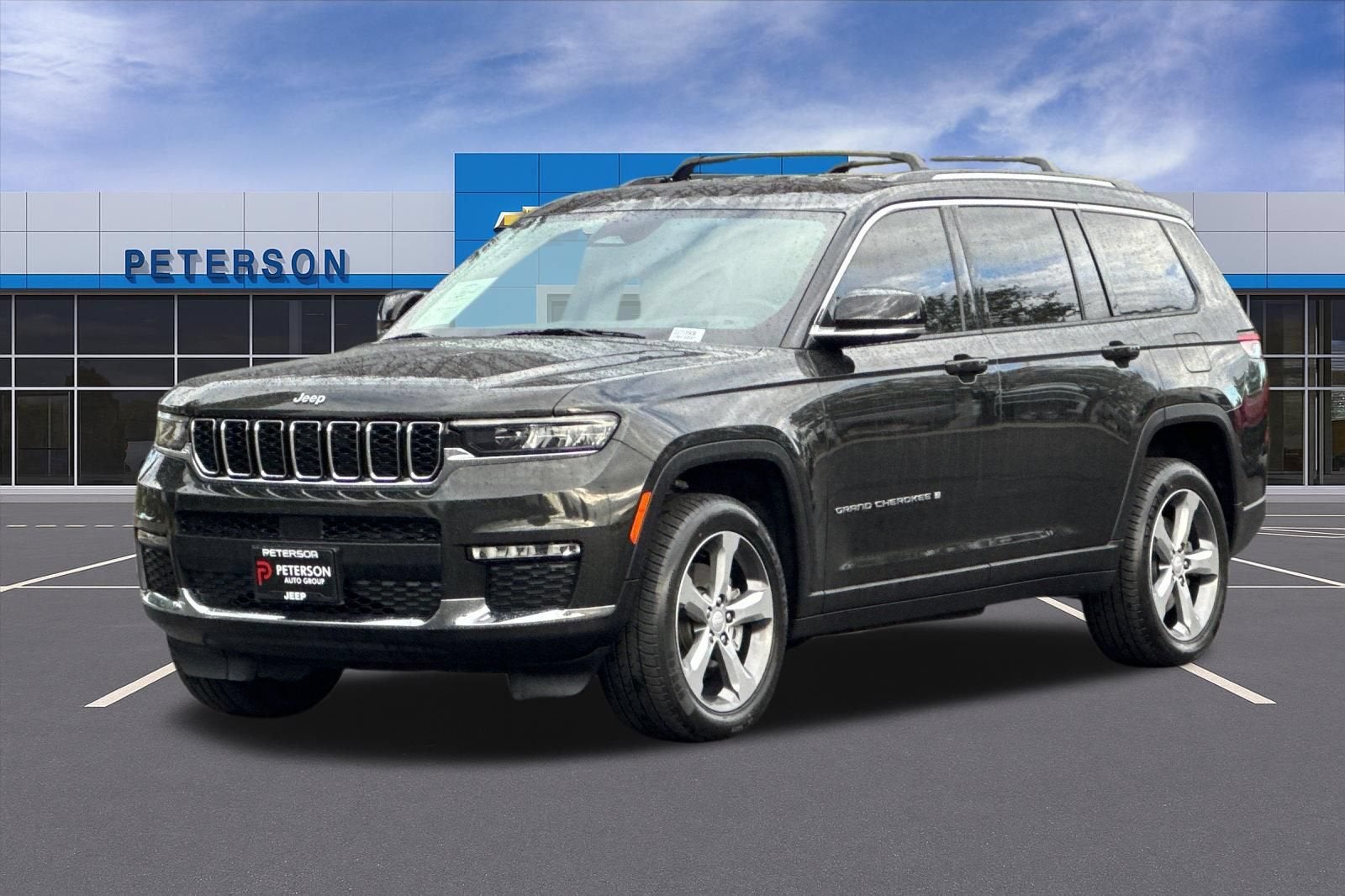 2021 Jeep Grand Cherokee L Limited 4x4