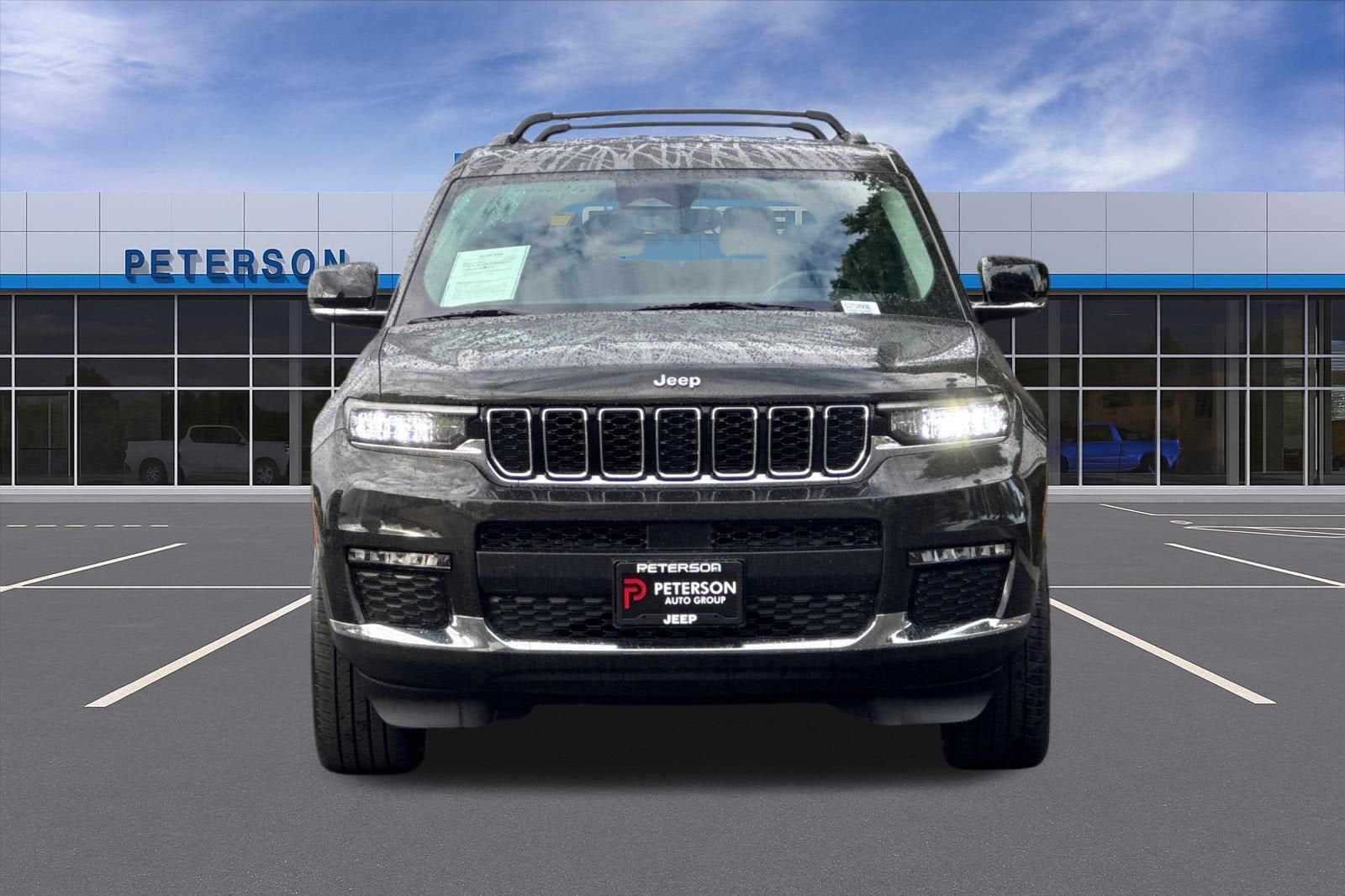 2021 Jeep Grand Cherokee L Limited 4x4