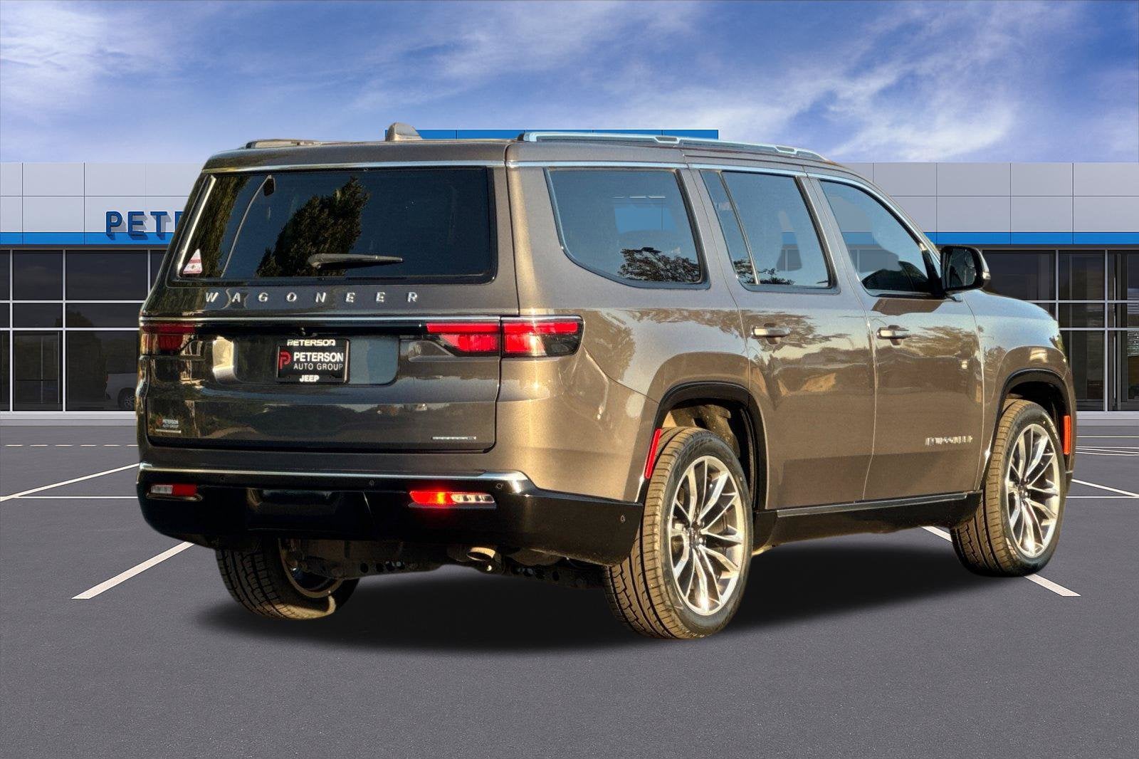 2022 Jeep Wagoneer Series III 4x4