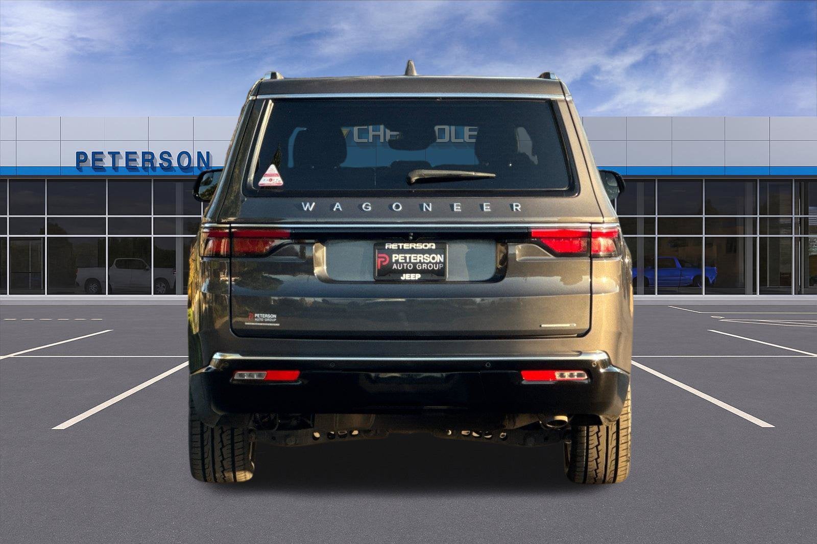 2022 Jeep Wagoneer Series III 4x4
