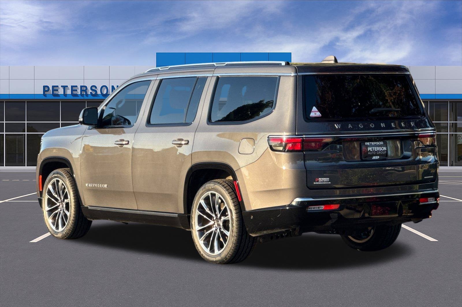 2022 Jeep Wagoneer Series III 4x4
