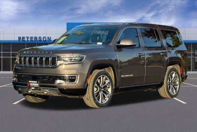 2022 Jeep Wagoneer Series III 4x4