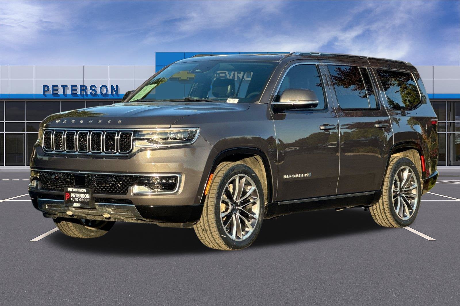 2022 Jeep Wagoneer Series III 4x4