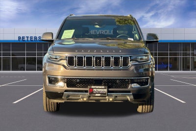2022 Jeep Wagoneer Series III 4x4
