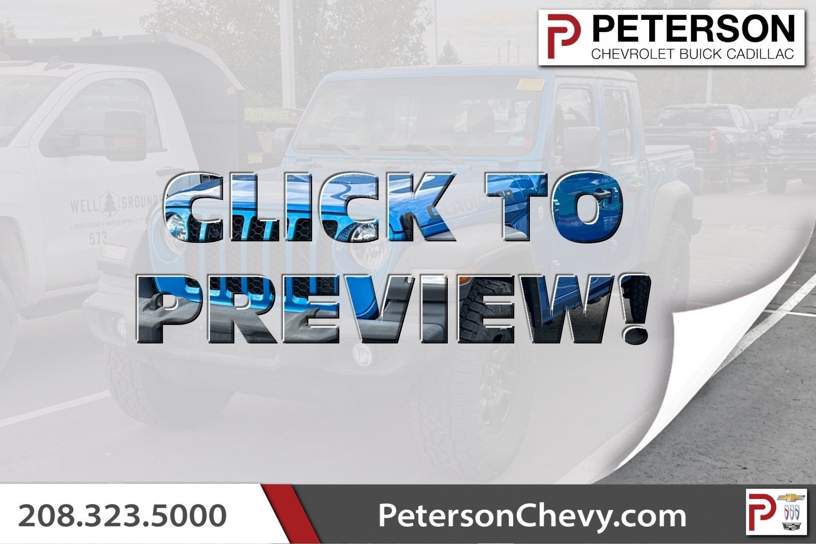 2020 Jeep Gladiator