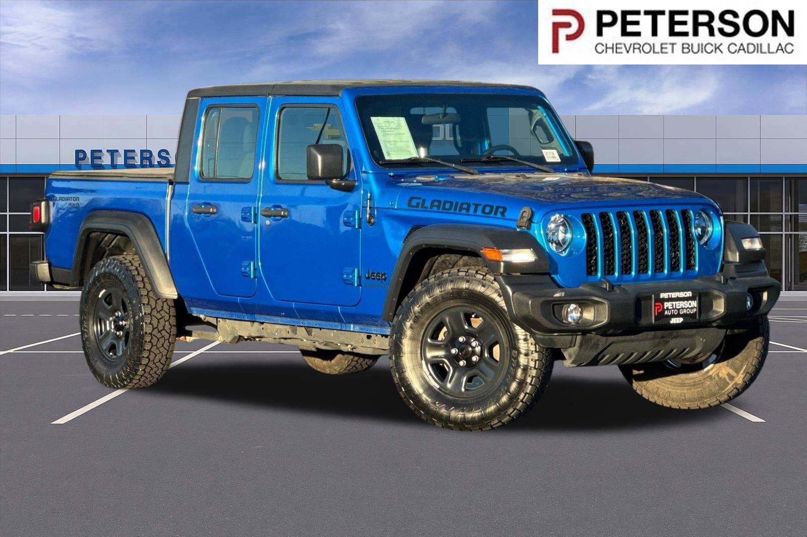 2020 Jeep Gladiator Sport 4x4