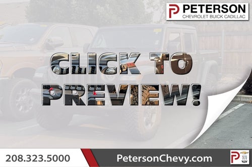 2023 Jeep Gladiator Rubicon 4x4