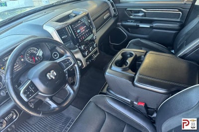 2019 RAM 1500 Laramie Crew Cab 4x4 5'7" Box