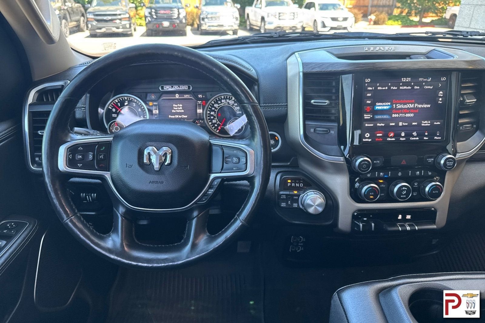 2019 RAM 1500 Laramie Crew Cab 4x4 5'7" Box