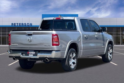 2019 RAM 1500 Laramie Crew Cab 4x4 5'7" Box