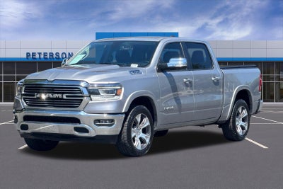 2019 RAM 1500 Laramie Crew Cab 4x4 5'7" Box