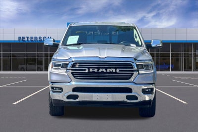 2019 RAM 1500 Laramie Crew Cab 4x4 5'7" Box