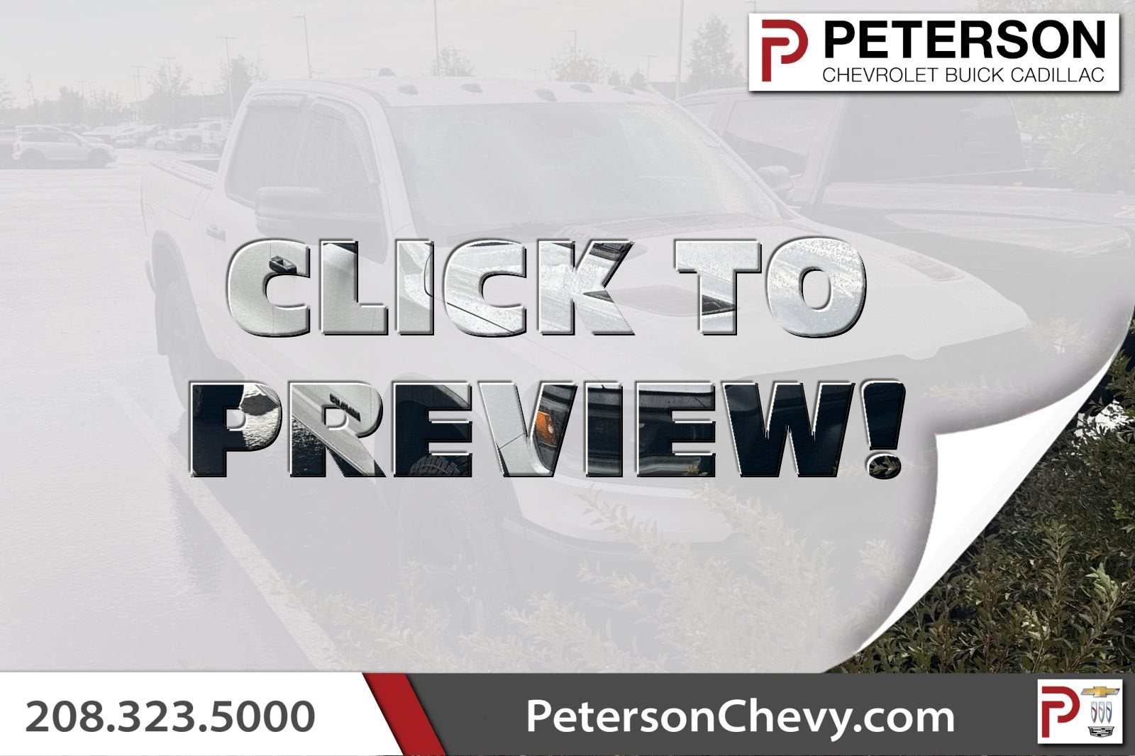 2023 RAM 1500 Rebel Crew Cab 4x4 5'7" Box