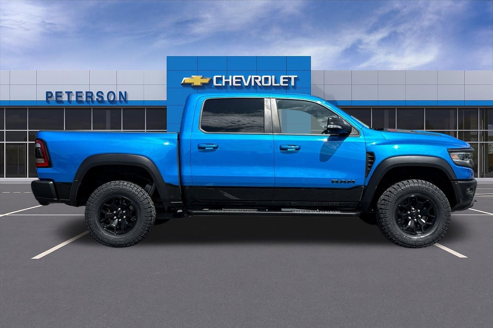 2022 RAM 1500 TRX