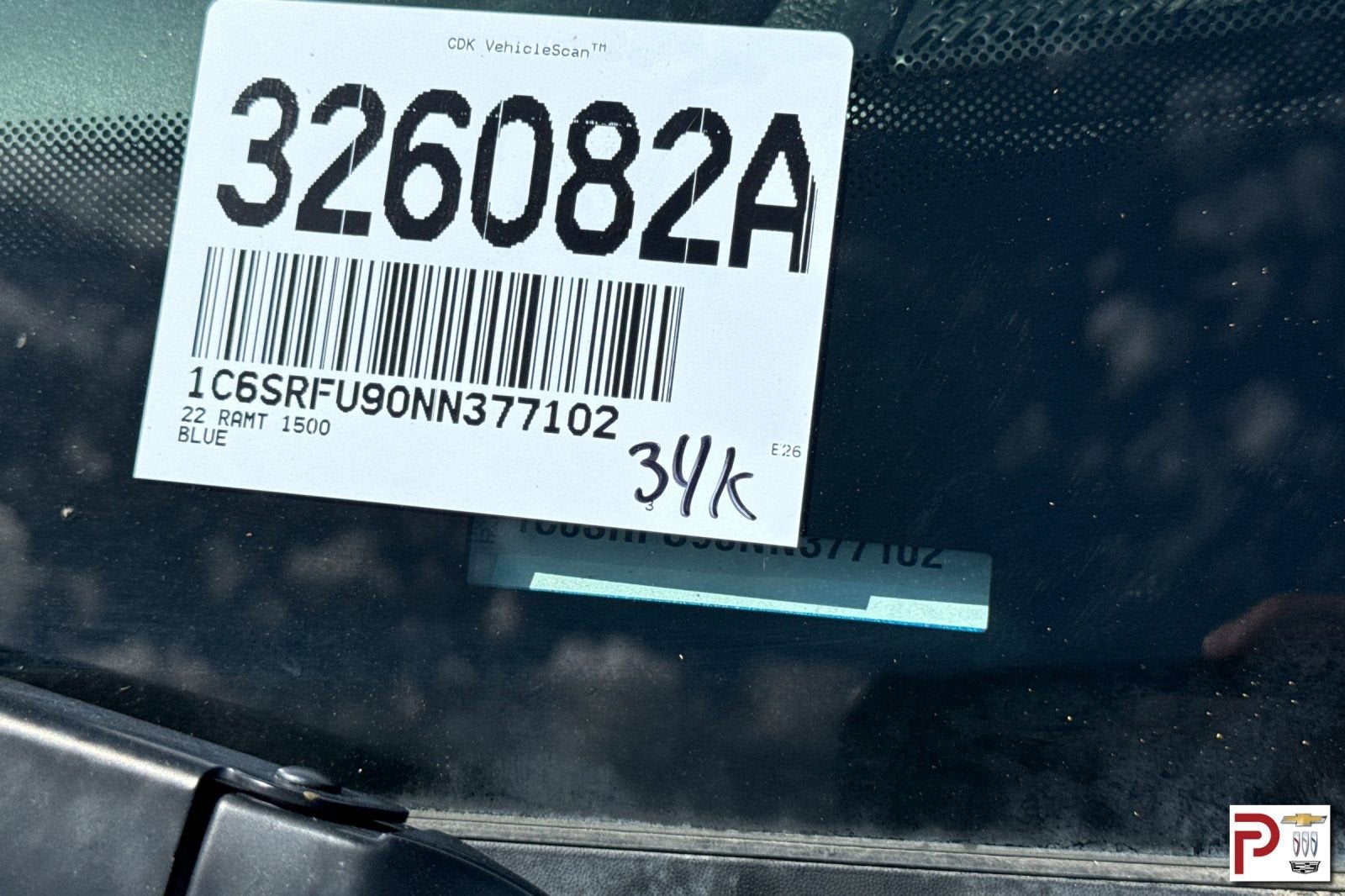 2022 RAM 1500 TRX