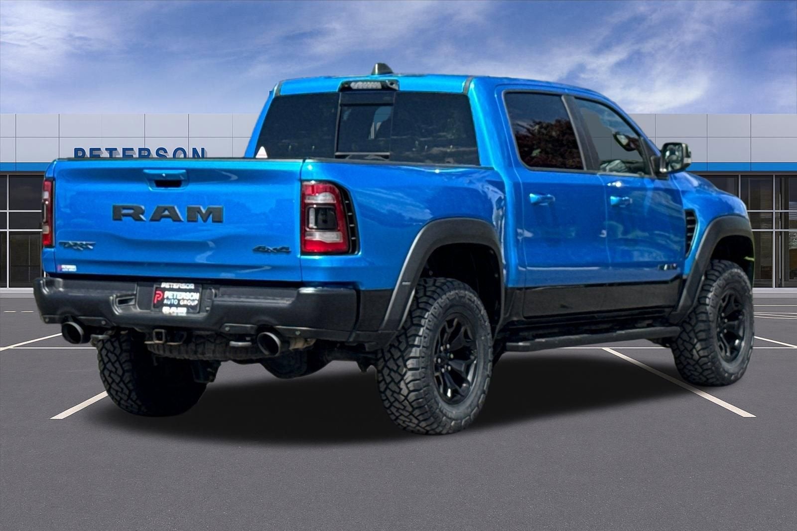 2022 RAM 1500 TRX