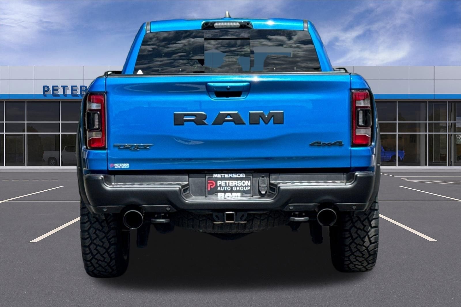 2022 RAM 1500 TRX