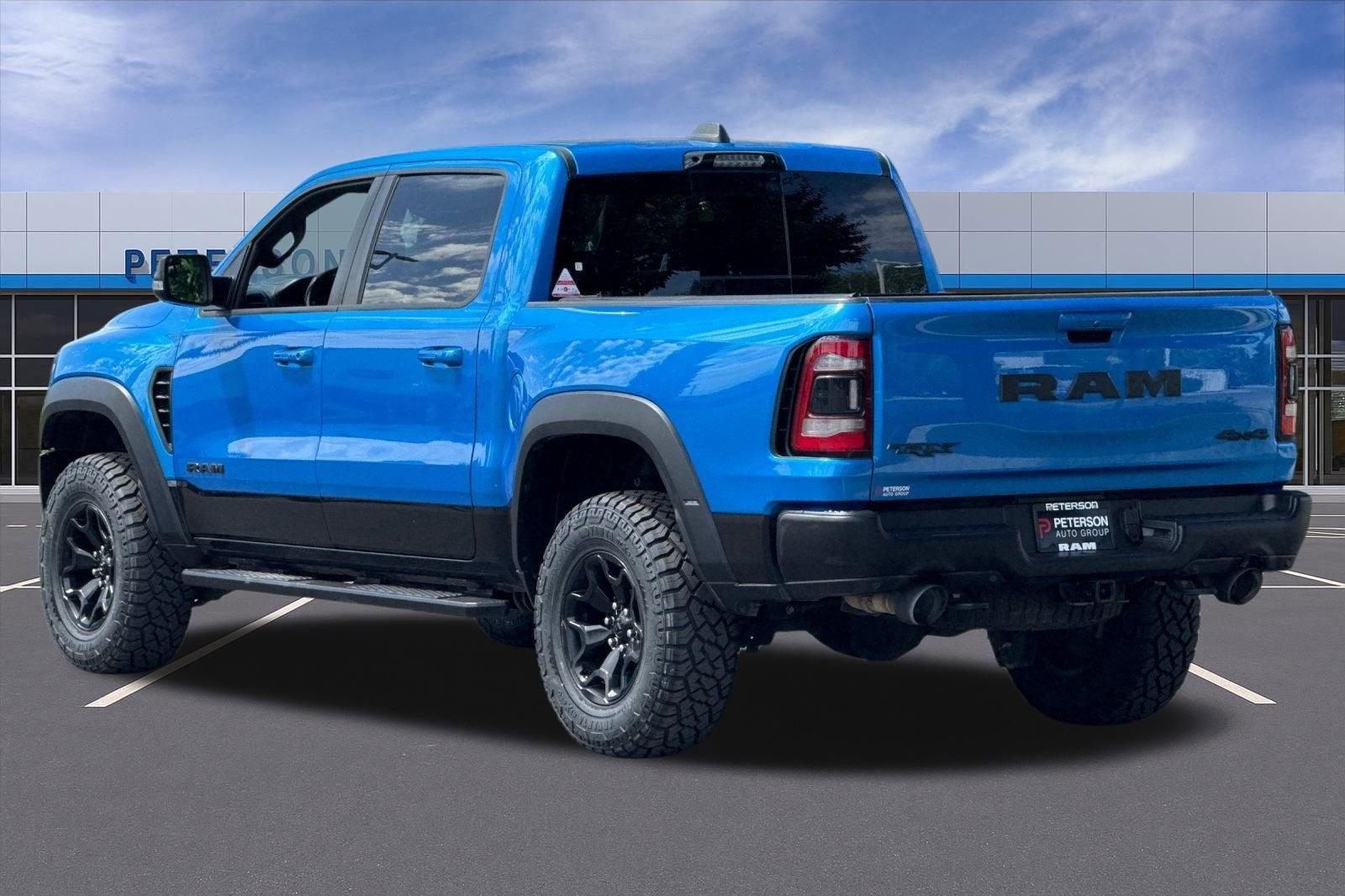 2022 RAM 1500 TRX