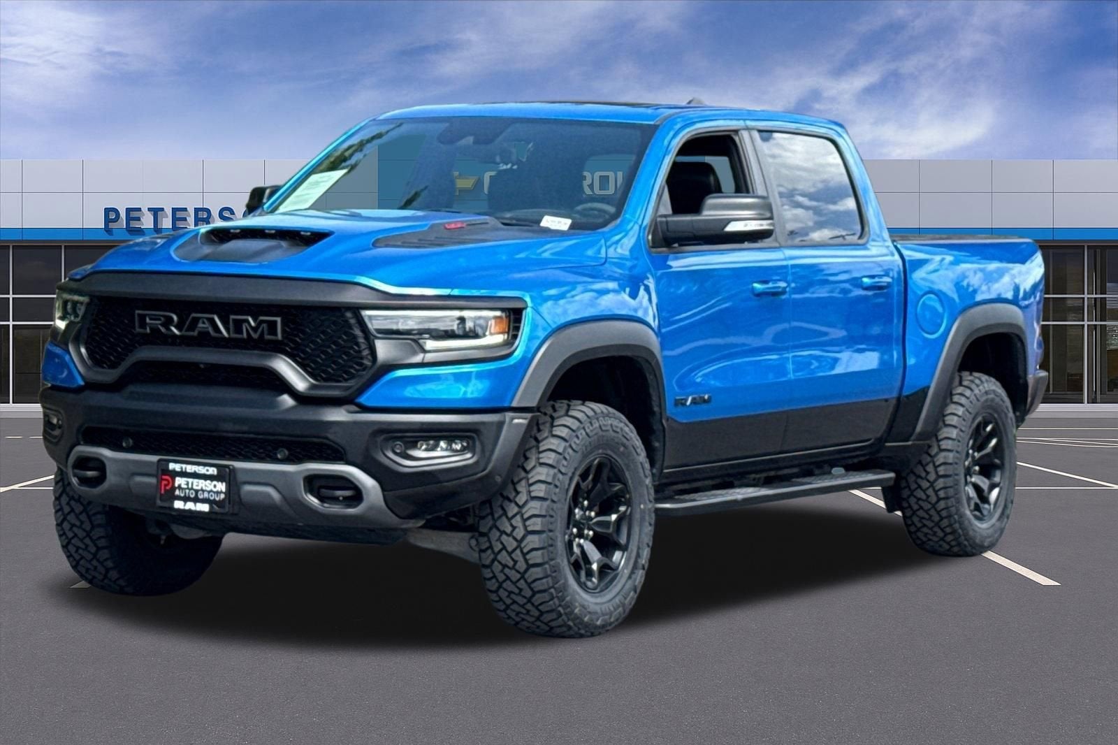 2022 RAM 1500 TRX